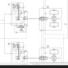 Bomag BW24 27RH538 Hydraulic Schematic Drawing No A53811000 2006 EN DE 1 1