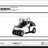 Bomag BW24RH Wiring Diagram Function 209 2013 EN DE