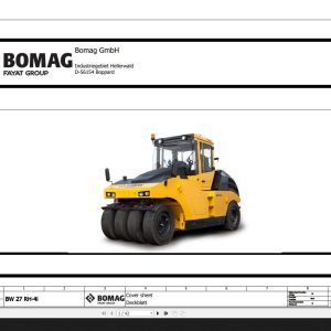 Bomag BW27RH 4i Wiring Diagram Function 216 2013 EN DE 1