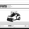 Bomag BW27RH Wiring Diagram Function 27 2010 EN DE 1