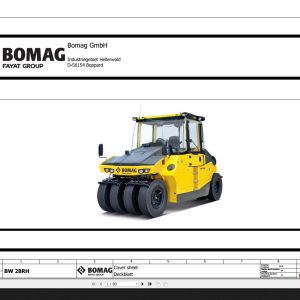 Bomag BW28RH Wiring Diagram Function 423 2017 EN DE