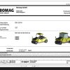 Bomag BW28RH3a BW28RH4f Hydraulic Schematic Function 557 2018 EN DE 1