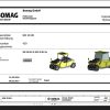 Bomag BW28RH4f BW28RH3a Hydraulic Schematic Function 439 2017 EN DE 1