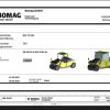Bomag BW28RH4f BW28RH3a Hydraulic Schematic Function 540 2018 EN DE 1