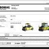 Bomag BW28RH4f BW28RH3a Hydraulic Schematic Function 608 2019 EN DE 1