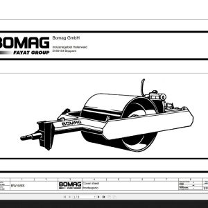 Bomag BW6 6S Wiring Diagram Function 4 2008 EN IT