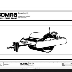 Bomag BW6 6S Wiring Diagram Funtion 4 2008 EN IT