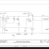 Bomag BW75AD 2 Circuit Diagram Drawing No 48003117 2000 EN DE 1 1