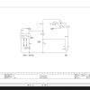 Bomag BW75H with Yanmar Engine Circuit Diagram Drawing No 82003159 2008 EN DE 1