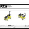 Bomag BW80 5 BW90 5 BW100 5 Wiring Diagram Function 76 2011 EN DE 1