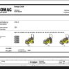 Bomag BW80 90 100 AD 5 ADM 5 SC 5 ACM 5 SCC Hydraulic Schematic Function 289 2014 EN DE