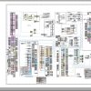 CAT Wheel Loader 950H 962H IT62H Integrated Toolcarrier Electrical System Schematic 2