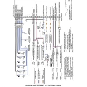 Caterpillar Truck C 10 Engine Wiring Diagrams
