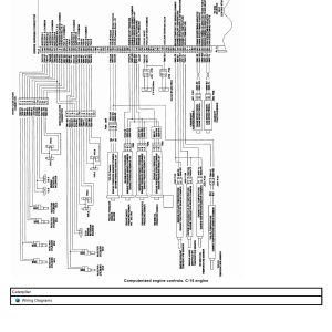 Caterpillar Truck C 15 Engine Wiring Diagrams