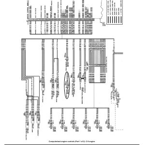 Caterpillar Truck C 9 Engine Wiring Diagrams