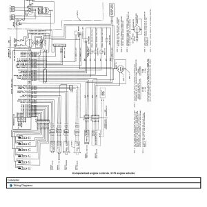 Caterpillar Truck w Turbo Wiring Diagrams
