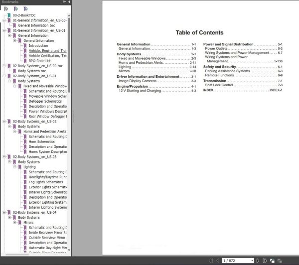 Chevrolet Colorado GMC Canyon 2019 Electrical Body Builder Manual 1