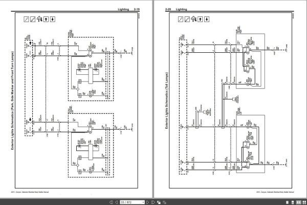 Chevrolet Colorado GMC Canyon 2019 Electrical Body Builder Manual 2