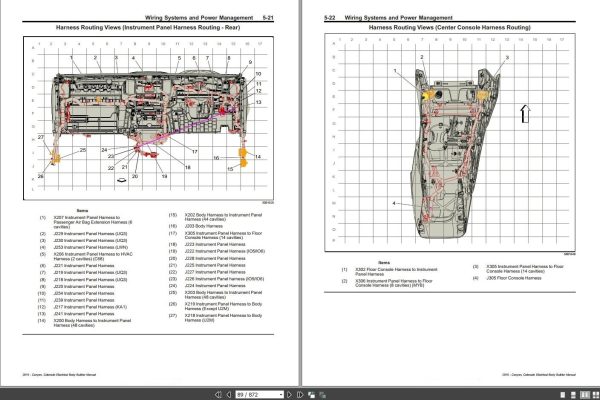 Chevrolet Colorado GMC Canyon 2019 Electrical Body Builder Manual 3