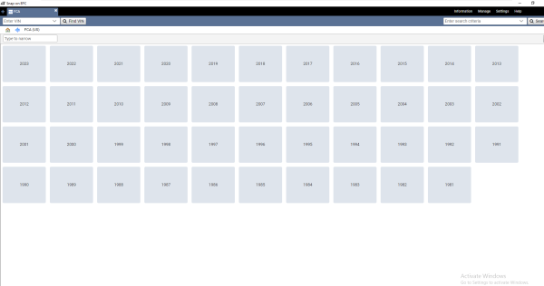 Chrysler Fiat FCA EPC5 International 08.2022 Spare Parts Catalogue 4f64963be250d31f5