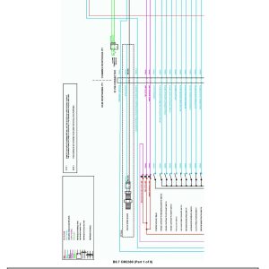 Cummins Truck B6.7 CM2380 Wiring Diagram