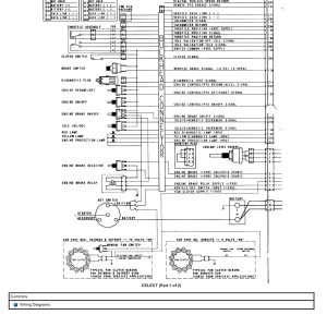 Cummins Truck CELECT Wiring Diagram