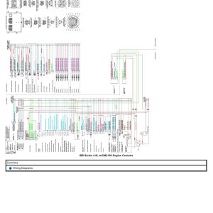 Cummins Truck ISB 4.5L w CM2150 Wiring Diagram Engine Controls