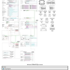 Cummins Truck ISB CM2250 EPA10 Wiring Diagram Engine Controls