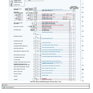 Cummins Truck ISC CM2150 Wiring Diagram Engine Controls