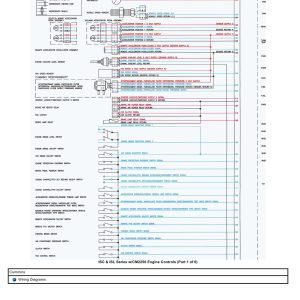 Cummins Truck ISC CM2250 Wiring Diagram Engine Controls