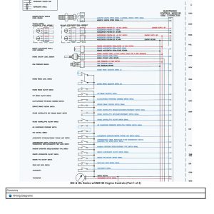Cummins Truck ISL CM2150 Wiring Diagram Engine Controls