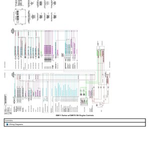 Cummins Truck ISM 11 CM876 SN Wiring Diagram Engine Controls