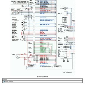 Cummins Truck ISM General Wiring Diagram
