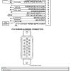 Cummins Truck ISX15 Wiring Diagram Engine Controls