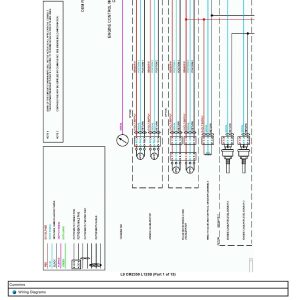 Cummins Truck L9 CM2350 L123B Wiring Diagram