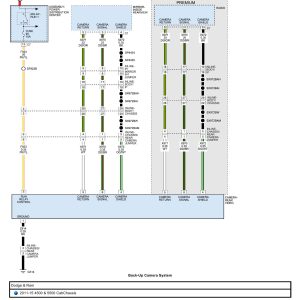 Dodge and Ram Truck 4500 and 5500 Cab Chassis Wiring Diagrams 2011 2015