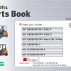 Doosan Forklift Parts Book 1