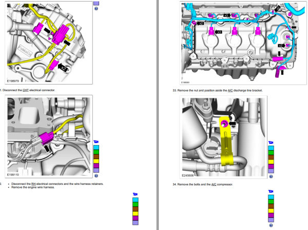 Ford Edge 2022 Electrical Wiring Diagram Connector Viewer Pinout Engine 2