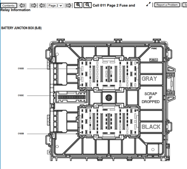 Ford Expedition 2020 Connector Viewer Pinout 2