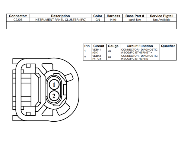 Ford Expedition 2022 EWD Electrical Circuit Diagram 1