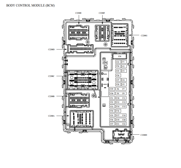 Ford Expedition 2022 EWD Electrical Circuit Diagram 3