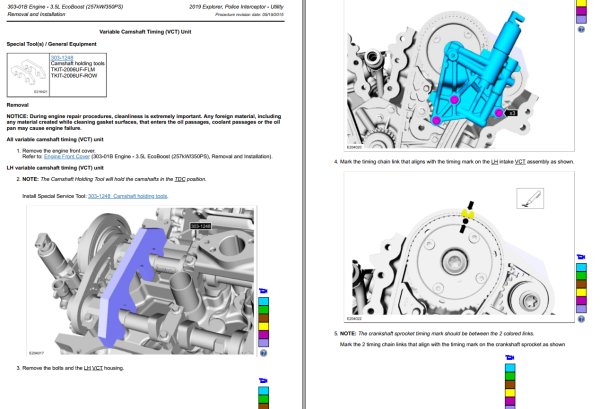 Ford Explorer 2021 Electrical Wiring Diagram Connector Viewer Pinout Engine 3
