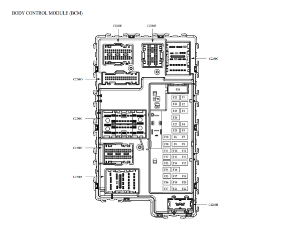 Ford F150 2020 Electrical Wiring Diagram Connector Viewer Pinout Engine 4