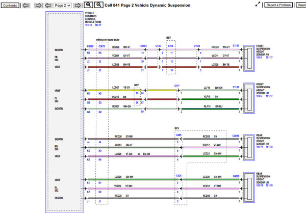 Ford F150 2022 Electrical Wiring Diagram Connector Viewer Pinout Engine 2