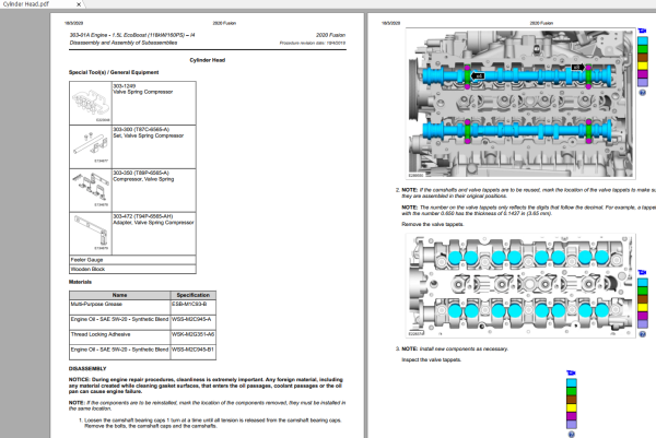 Ford Fusion Hybrid 2020 Electrical Wiring Diagram Connector View Pinout Engine 5