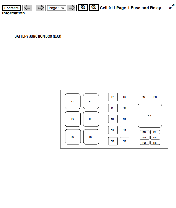 Ford GT 2020 Connector Viewer Pinout 3