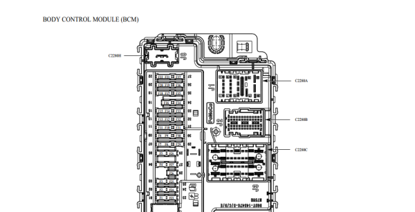 Ford GT 2022 Electrical Wiring Diagram Connector Viewer Pinout 2