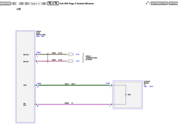 Ford Mustang Mach E 2021 Electrical Wiring Diagram Connector View Pinout 4