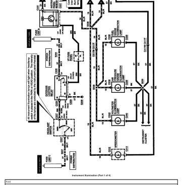 Ford Truck Aeromax Louisville Wiring Diagrams 1998