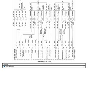 Freightliner Truck 108SD 114SD Wiring Diagrams
